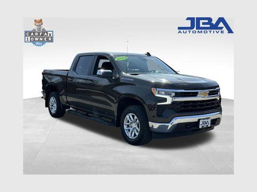 Harvest Bronze Metallic 2023 Chevrolet Silverado 1500 LT