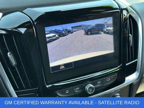 Summit White 2023 Chevrolet Traverse LT Cloth