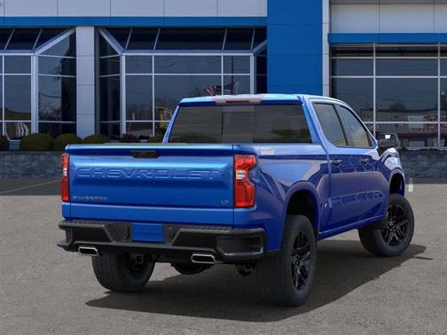 2025 Chevrolet Silverado 1500 LT Trail Boss