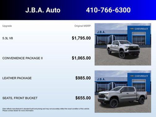 2026 Chevrolet Silverado 1500 LT Trail Boss