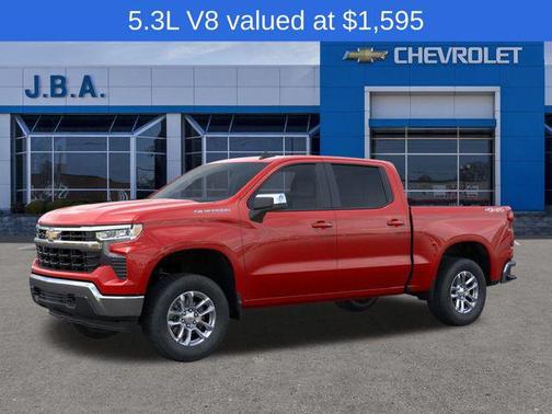 2025 Chevrolet Silverado 1500 LT