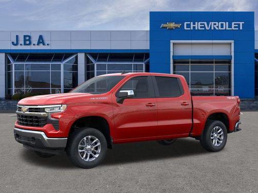 2025 Chevrolet Silverado 1500 LT