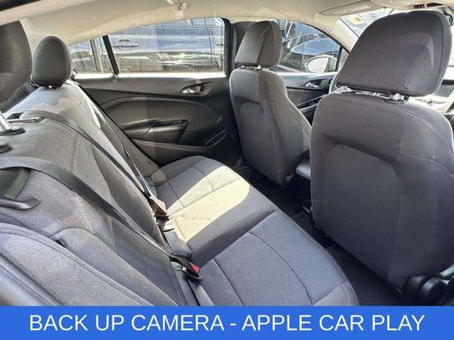 2018 Chevrolet Cruze LS