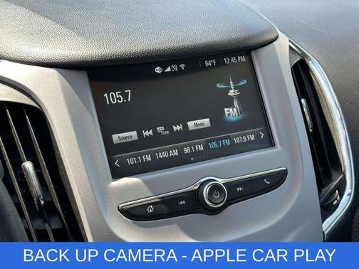 Mosaic Black Metallic 2018 Chevrolet Cruze LS