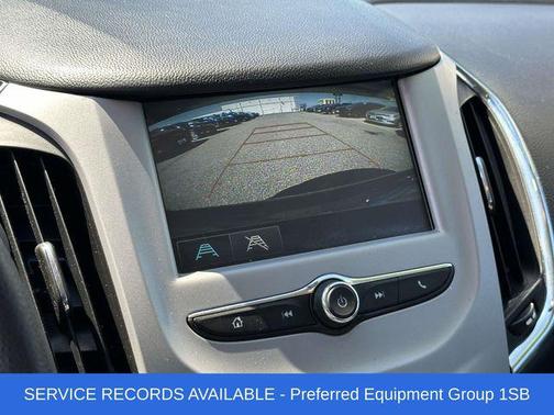 Mosaic Black Metallic 2018 Chevrolet Cruze LS