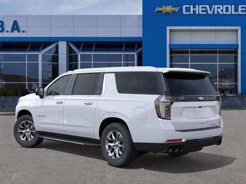 2026 Chevrolet Suburban Premier