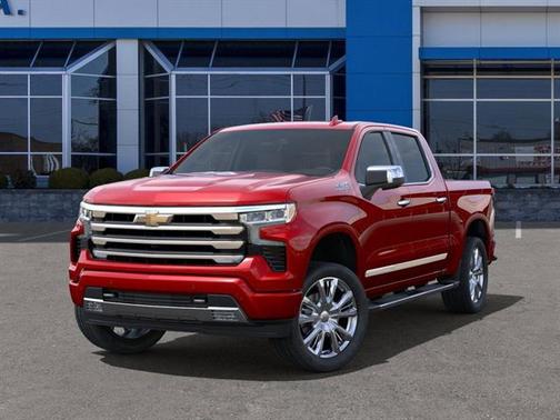 2025 Chevrolet Silverado 1500 High Country