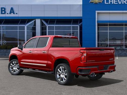 2025 Chevrolet Silverado 1500 High Country