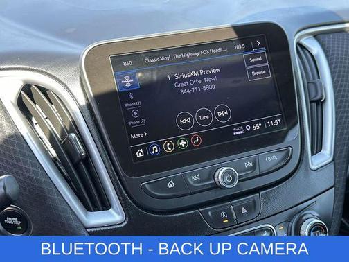 Sterling Gray Metallic 2023 Chevrolet Malibu FWD 1LT