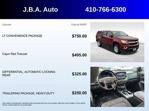 2019 Chevrolet Colorado LT