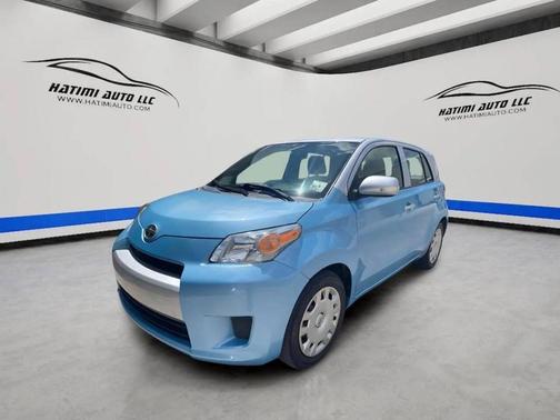 Blue 2014 Scion xD Base 4dr Hatchback 4A