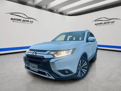 White 2020 Mitsubishi Outlander SEL S-AWC