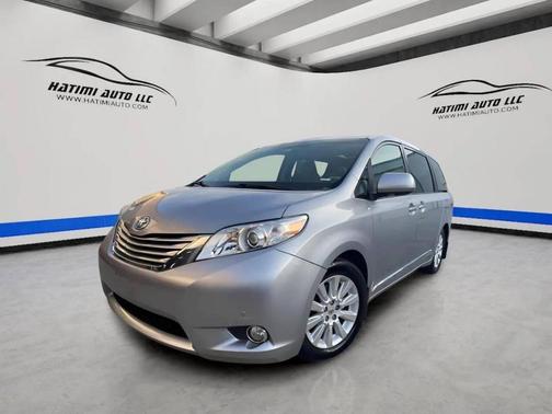 Silver 2012 Toyota Sienna Limited