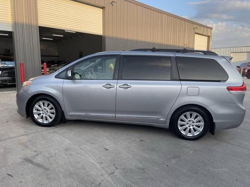Silver 2012 Toyota Sienna Limited