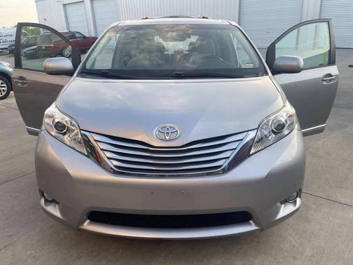 Silver 2012 Toyota Sienna Limited
