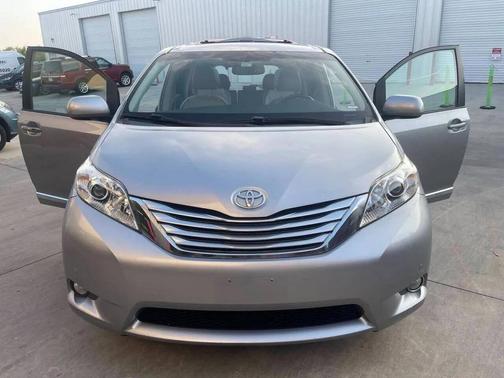 Silver 2012 Toyota Sienna Limited