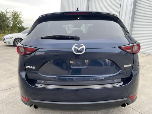Blue 2019 Mazda CX-5 Grand Touring