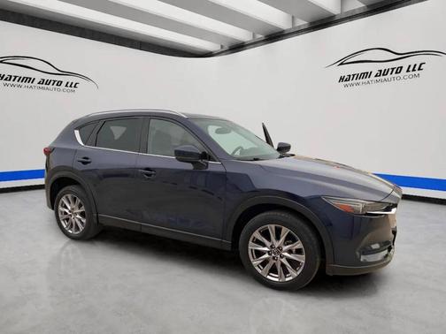 Blue 2019 Mazda CX-5 Grand Touring
