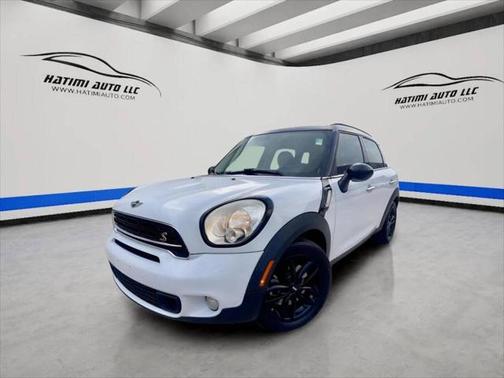 2016 MINI Countryman Cooper S