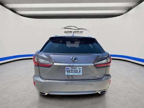 Gray 2016 Lexus RX 350 Base