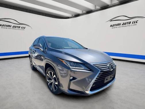Gray 2016 Lexus RX 350 Base