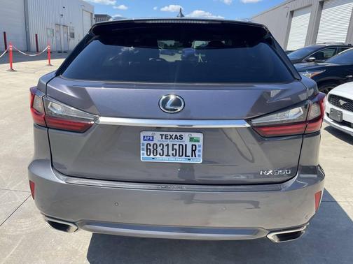 Gray 2016 Lexus RX 350 Base