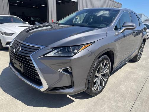 Gray 2016 Lexus RX 350 Base