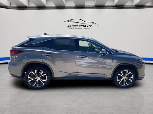 Gray 2016 Lexus RX 350 Base