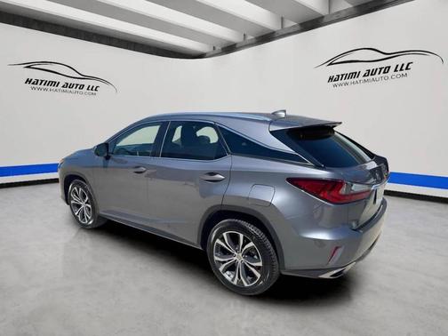 Gray 2016 Lexus RX 350 Base
