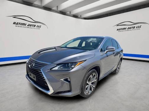 Gray 2016 Lexus RX 350 Base