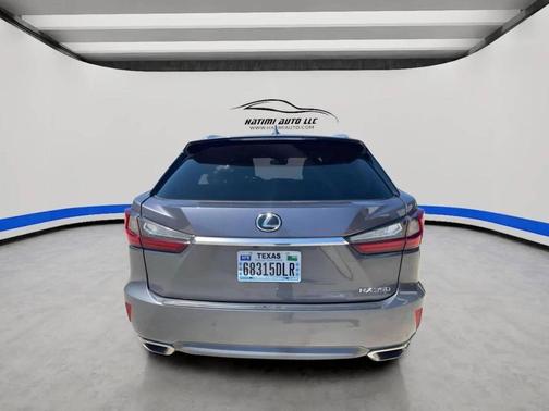 Gray 2016 Lexus RX 350 Base