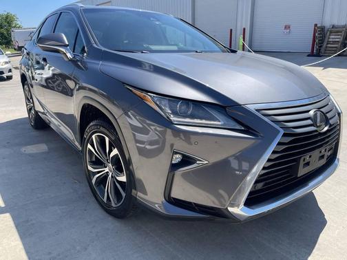 Gray 2016 Lexus RX 350 Base