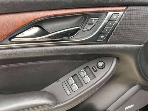 Black 2019 Cadillac CTS 3.6L Luxury