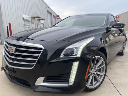 Black 2019 Cadillac CTS 3.6L Luxury