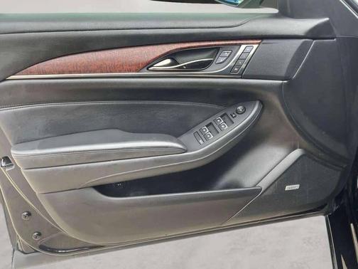 Black 2019 Cadillac CTS 3.6L Luxury