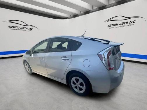 Silver 2015 Toyota Prius Three