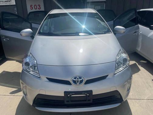 Silver 2015 Toyota Prius Three