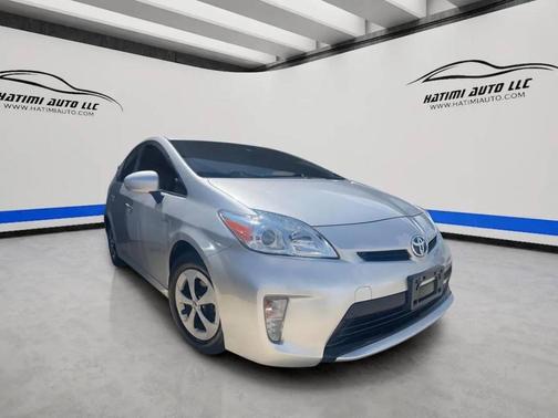 Silver 2015 Toyota Prius Three