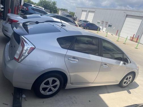 Silver 2015 Toyota Prius Three
