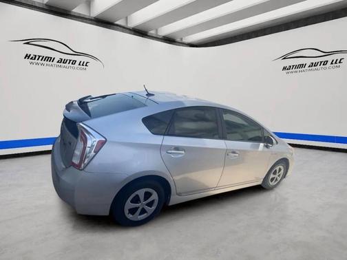 Silver 2015 Toyota Prius Three