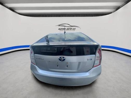 Silver 2015 Toyota Prius Three