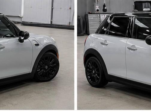 White 2021 MINI Hardtop Oxford Edition