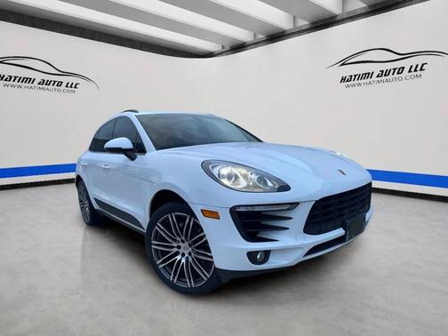2016 Porsche Macan S