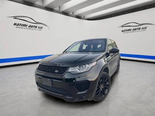 2018 Land Rover Discovery Sport HSE
