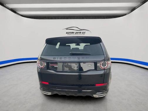 2018 Land Rover Discovery Sport HSE
