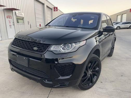 2018 Land Rover Discovery Sport HSE