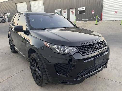 2018 Land Rover Discovery Sport HSE
