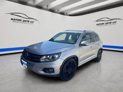 2015 Volkswagen Tiguan Auto R-Line