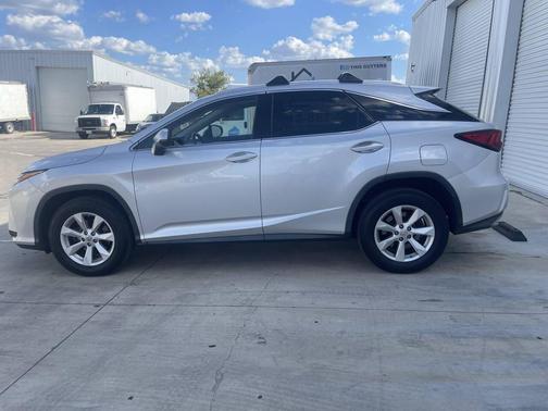 Silver 2016 Lexus RX 350 Base