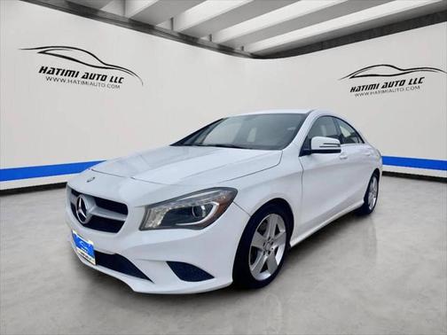 2014 Mercedes-Benz CLA-Class Base